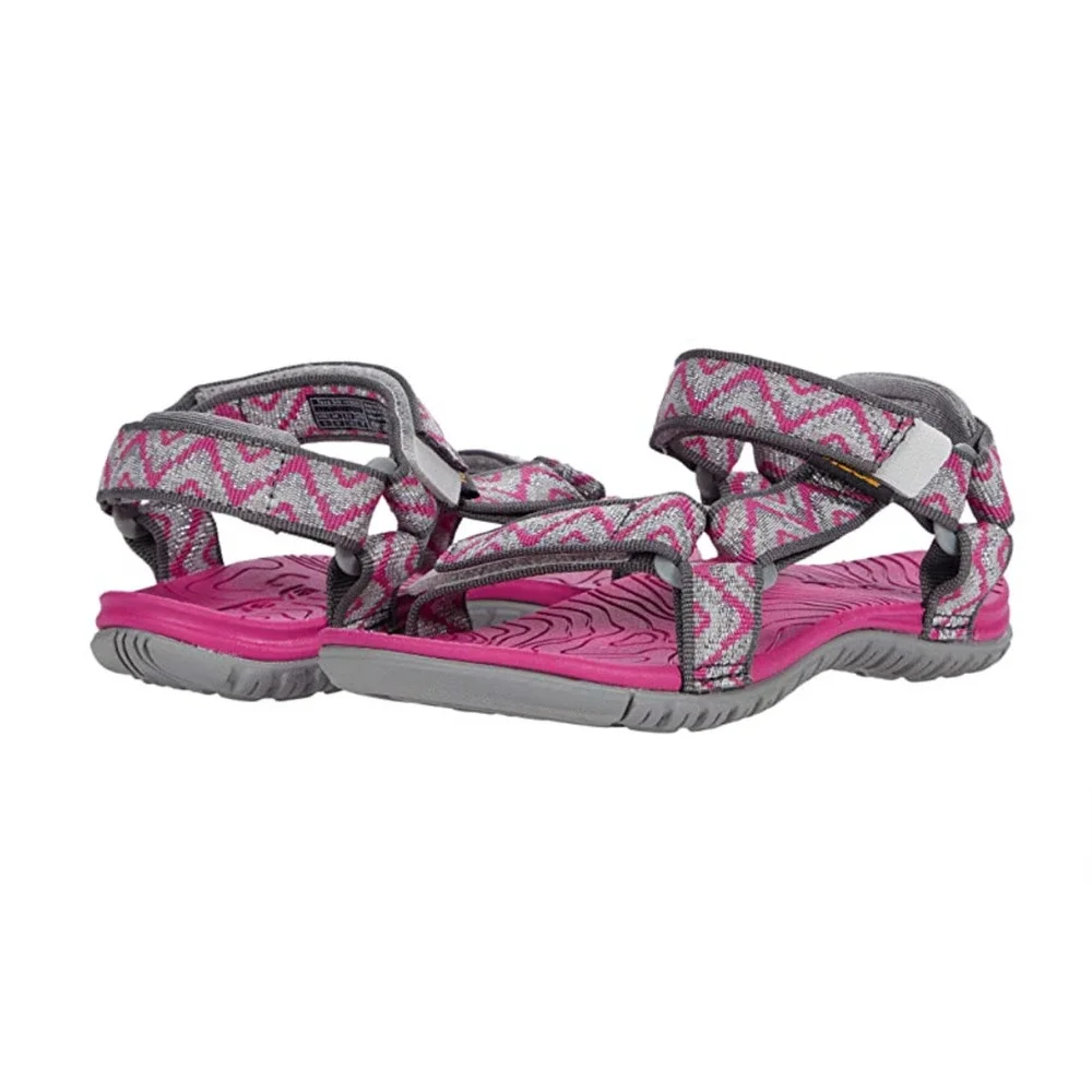 Teva Kids Hurricane 7 Big Kid Balboa Fuchsia Red Girls Shoes